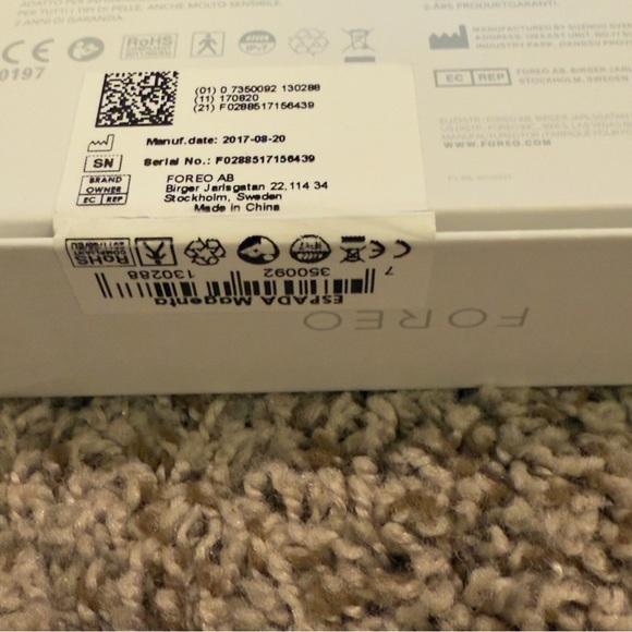 FOREO ESPADA 2 Blue LED therapy acne treatment device Like New - Picture 6 of 16